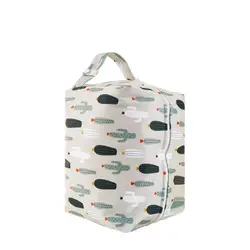 Bolsa húmeda impermeable para bebé – Diseño reversible para viaje