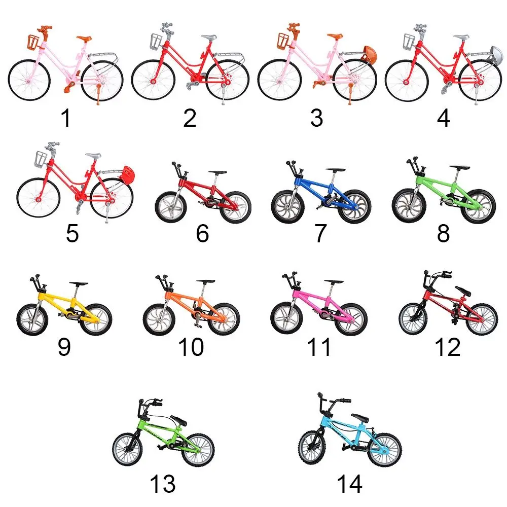 Bicicleta de muñeca estilo moderno