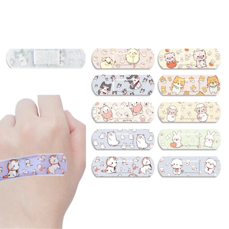 Tiritas infantiles Kawaii con animalitos – Pack niños - imagen 2
