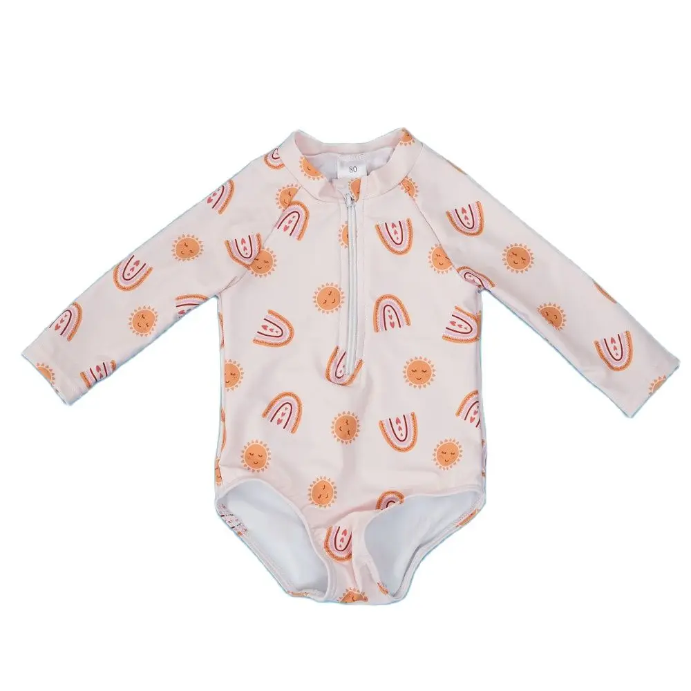 Traje de baño niña pieza UPF50 manga larga verano - imagen 2