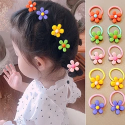 Diademas elásticas infantiles con dibujos animados para niños y niñas