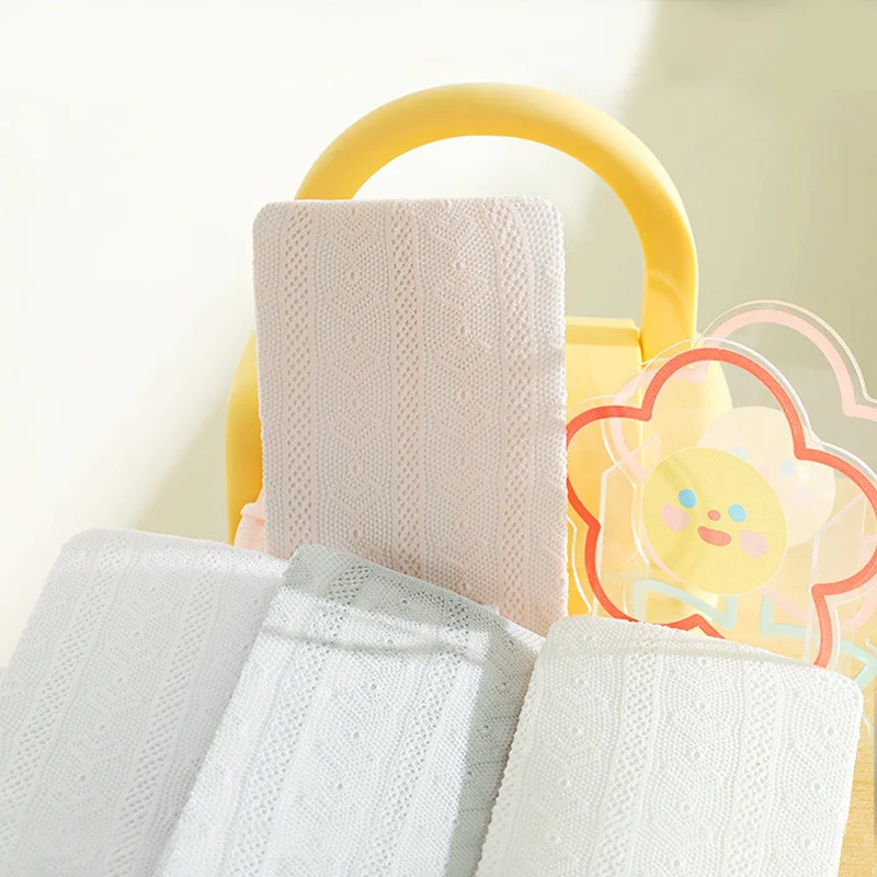 Lawadka Medias infantiles para niñas 2-10 años - pantimedias finas - imagen 5