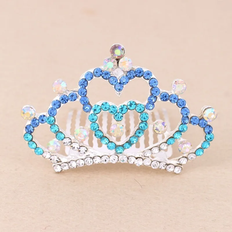 Accesorio brillante tipo tiara para niñas