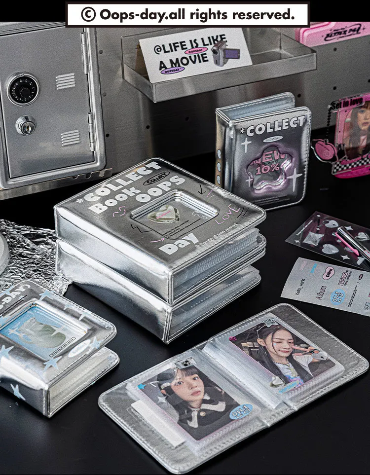 Kpop Binder tienda display