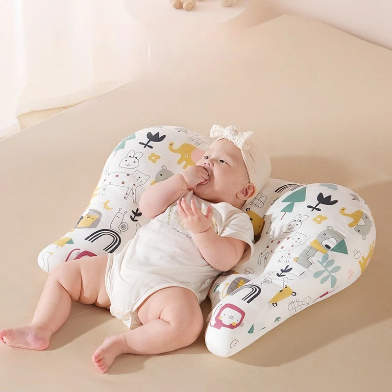 Almohada antivómito para bebé con doble cara transpirable