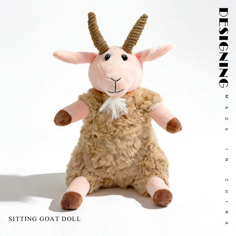 Peluche de cordero suave para bebés y niños – regalo adorable - imagen 4