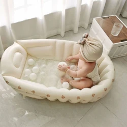 Piscina infantil plegable inflable para bebés y recién nacidos