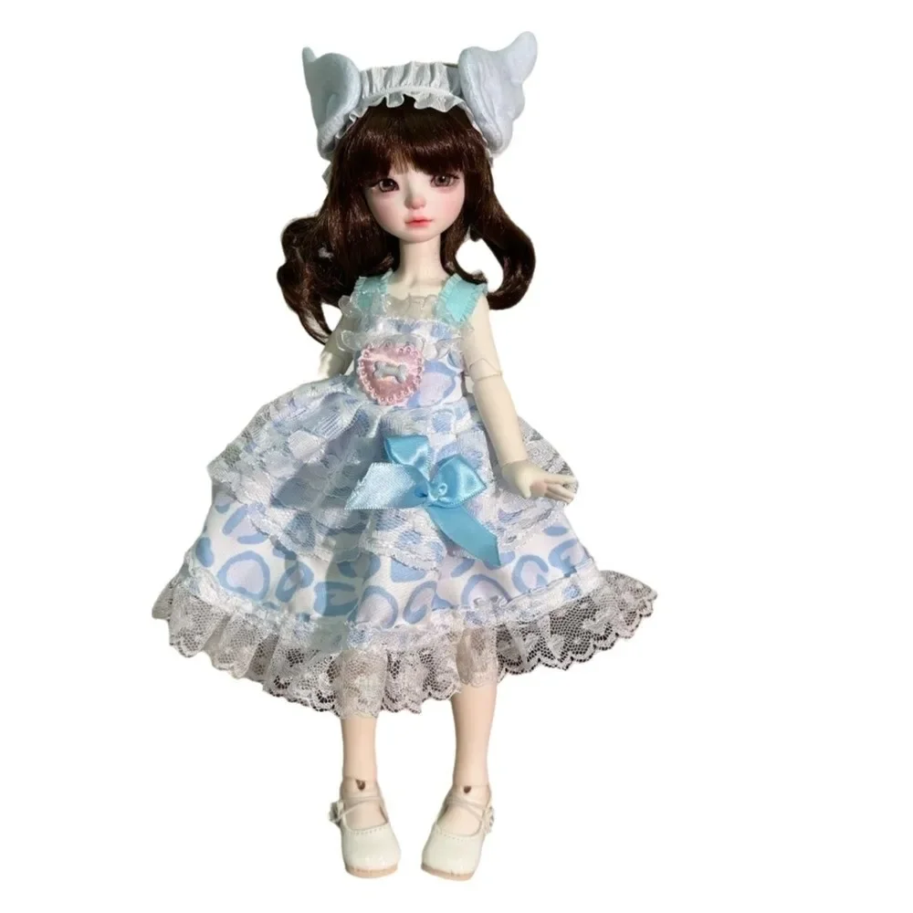 Falda y conjunto para muñeca – Diseño infantil femenino - imagen 3