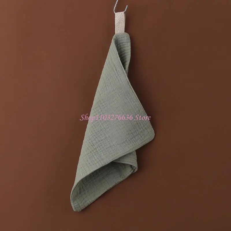 Babero de algodón con diseño moderno