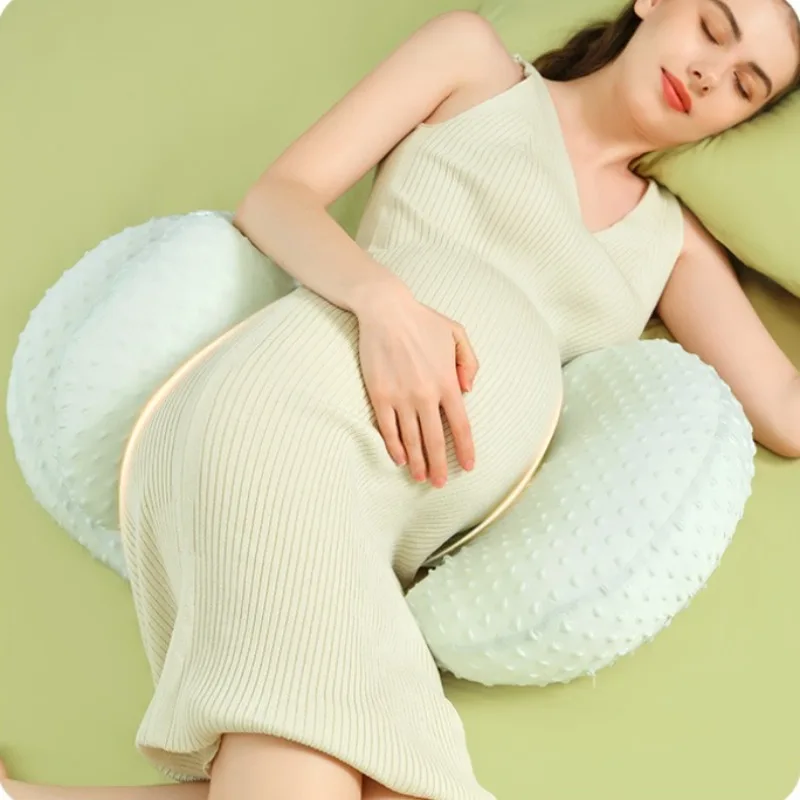 Almohada para embarazadas – Soporte abdominal y posición lateral cómoda - imagen 3