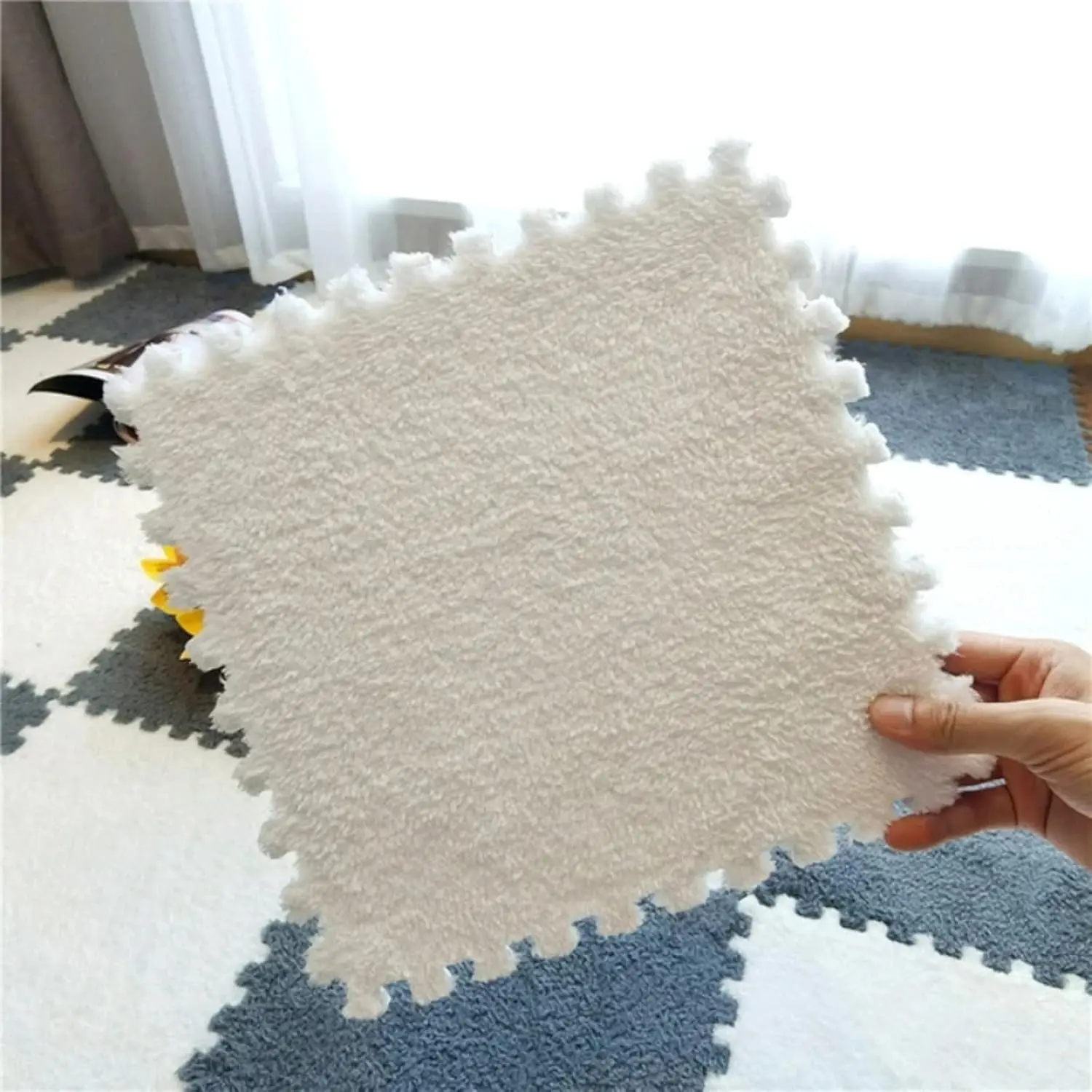 Alfombra de espuma EVA suave y colorida para habitación de niño
