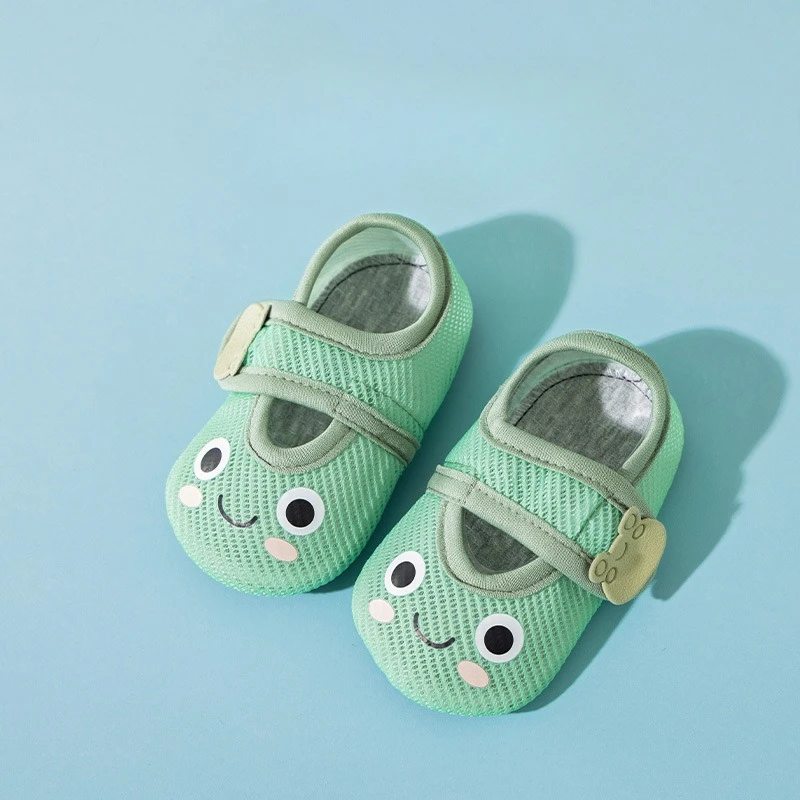 Zapatos antideslizantes para primeros pasos de bebé – Verano ligero - imagen 3