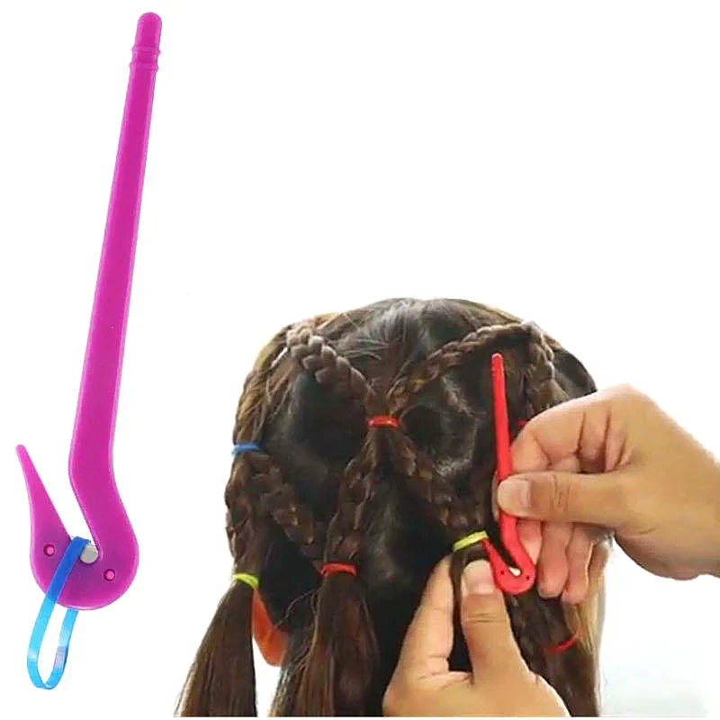 Bandas para el cabello duradero set creativo niñas niños