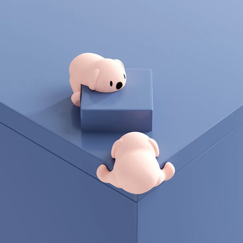 Protector de esquinas para bebé – Antic Golpes transparente - imagen 3