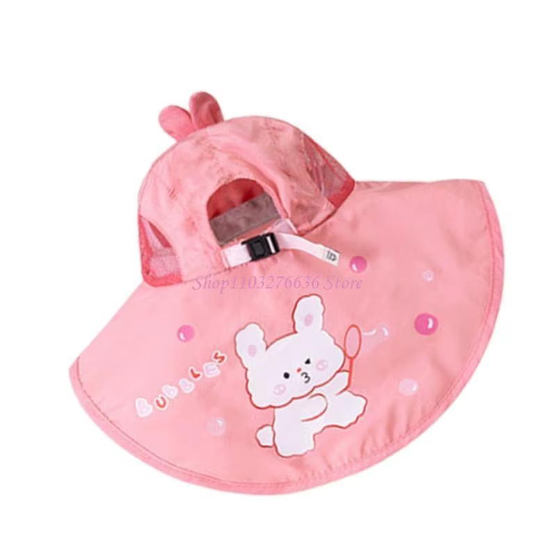 R6FD sombrero de sol infantil tipo cubo plegable para playa