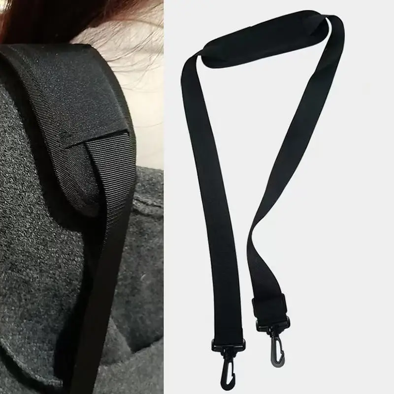 Correa ajustable para bandolera infantil negra, extraíble - imagen 5
