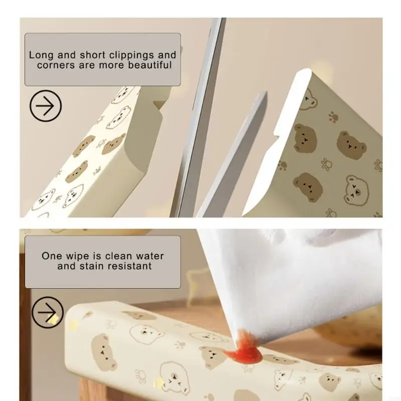 Protector de esquinas blandito para muebles – Seguridad infantil - imagen 3