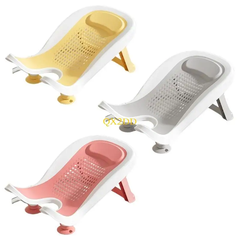 QX2D herramienta de lavado de bebés con soporte plegable para bañera