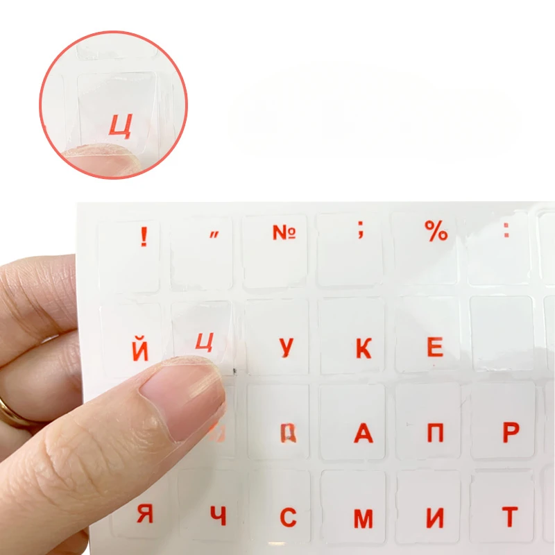 Funda protectora de teclado portátil anti-polvo transparente - imagen 5