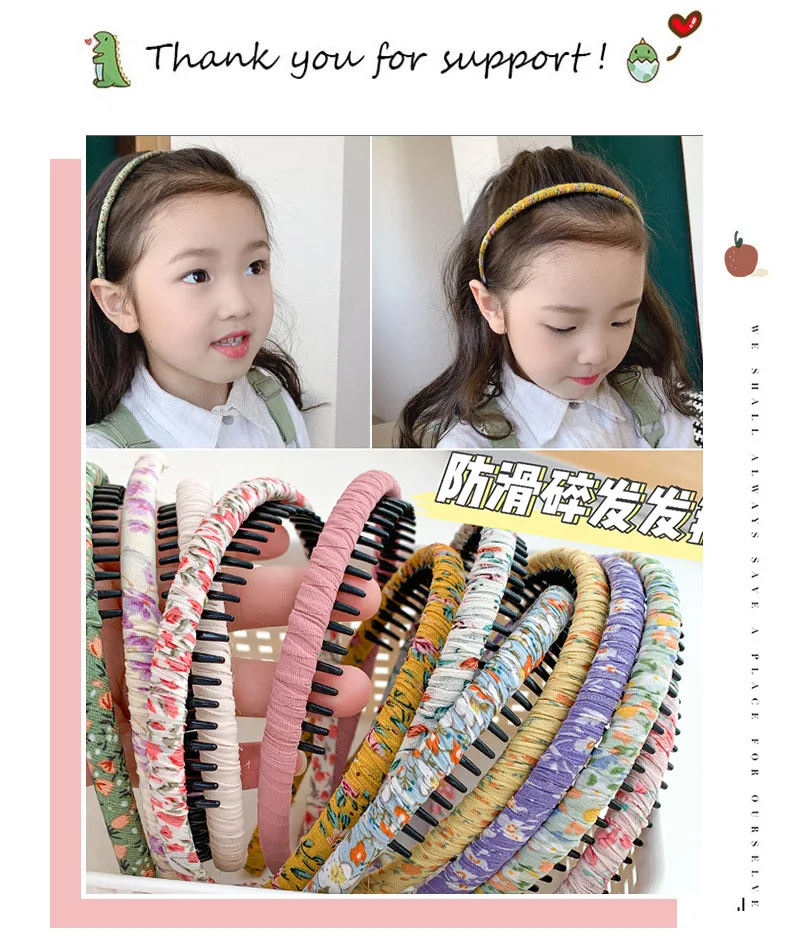 Diadema en varios colores pastel