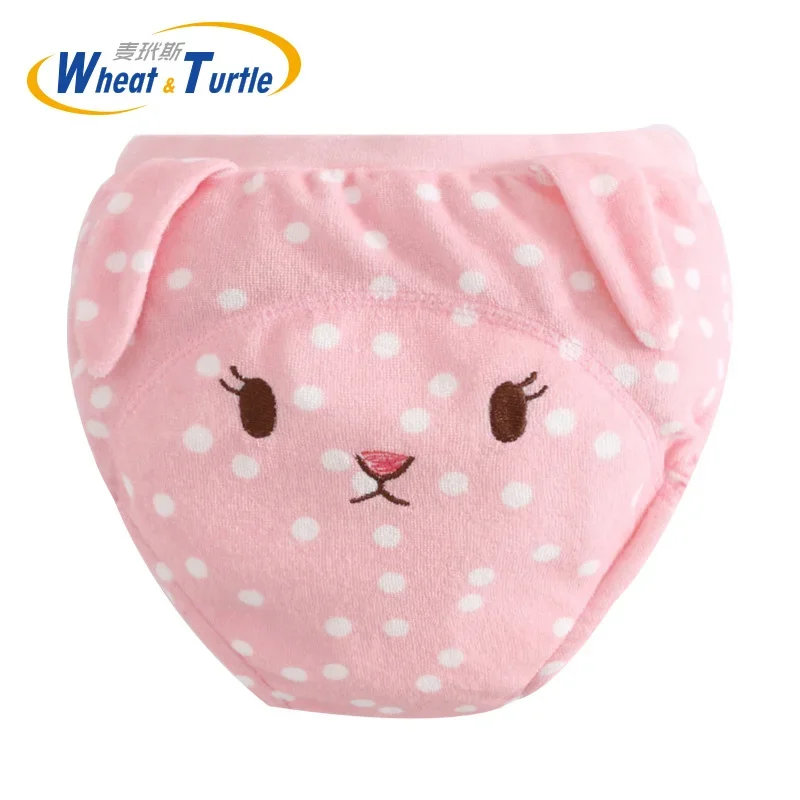 Pañales de tela reutilizables con estampado de animales unisex - imagen 2