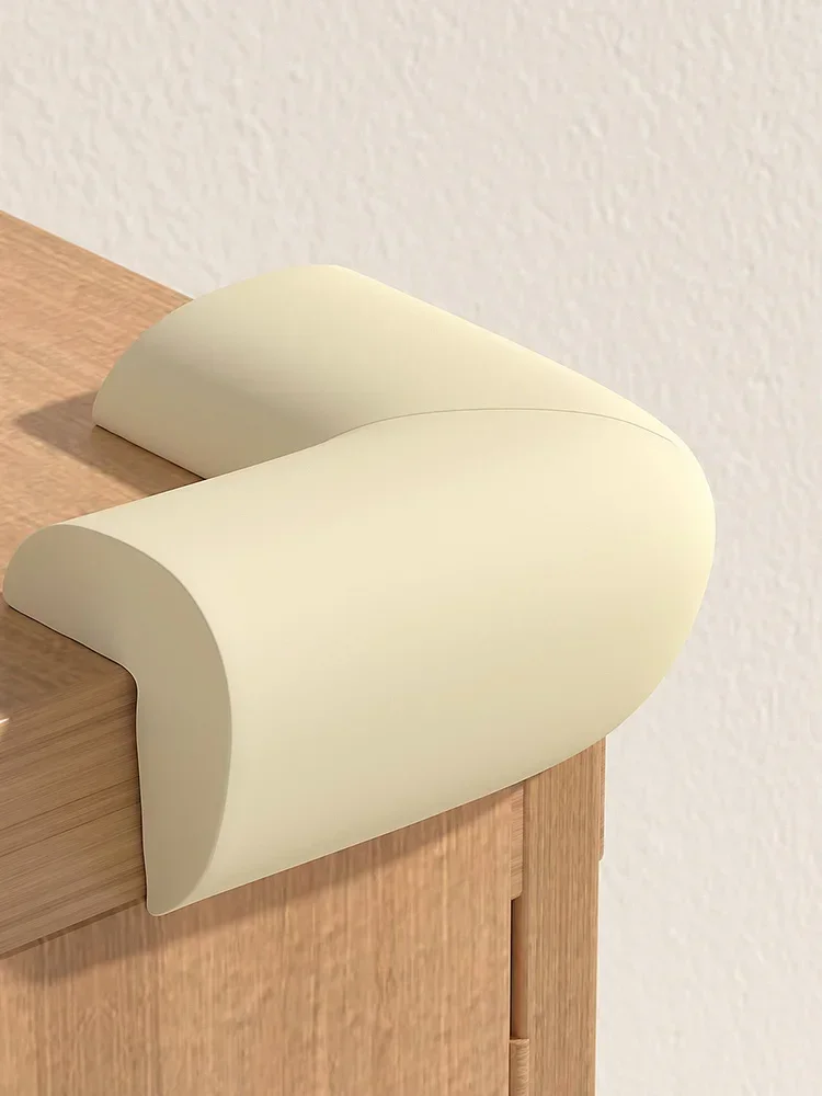 vvocci Protector de esquinas para bebés: mesa cristal - imagen 4