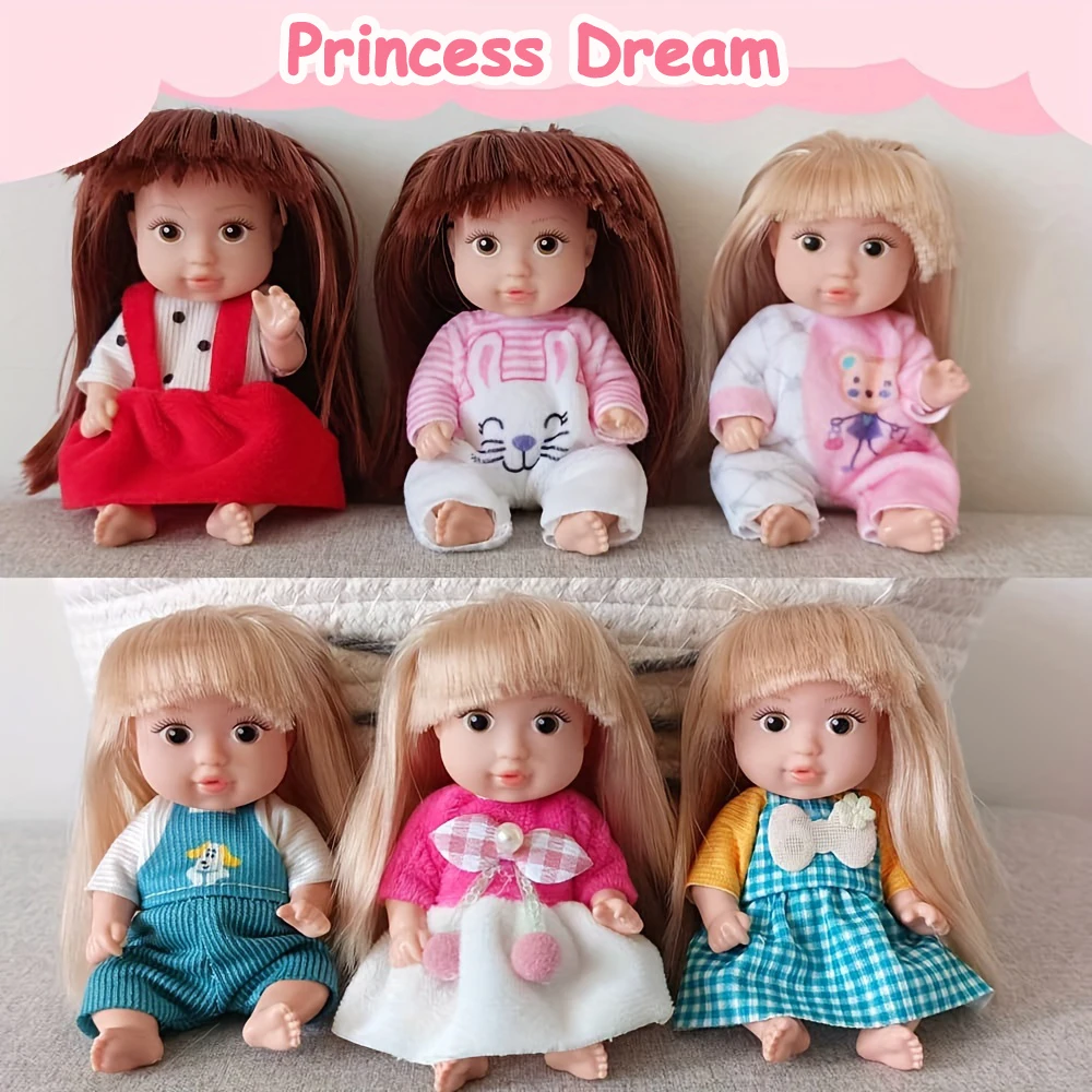 Kit de accesorios para muñecas Reborn princesa: bebé dormido y ropa - imagen 5