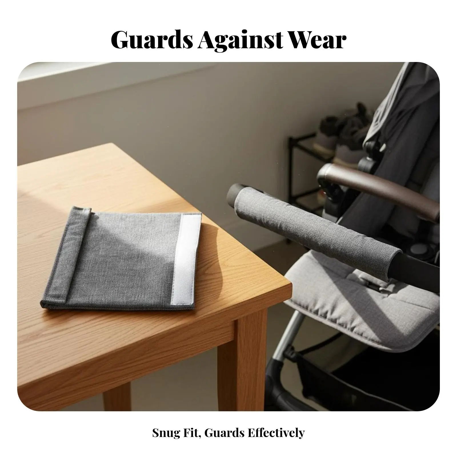 Funda de carrito lavable y extraíble para manillar - imagen 4