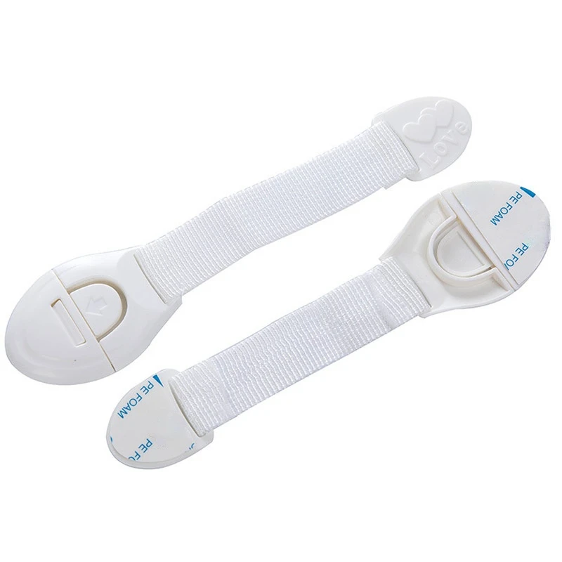 Cerradura de seguridad para armario con correa nailon – Protege a tu bebé - imagen 2