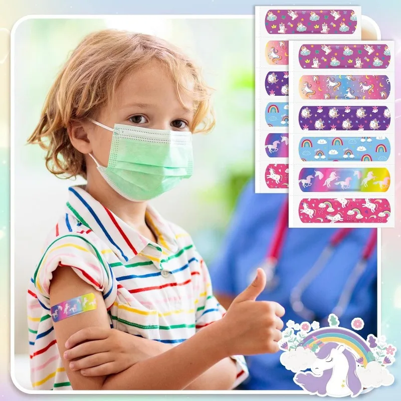 Tiritas adhesivas con dibujos animados para niños - imagen 4