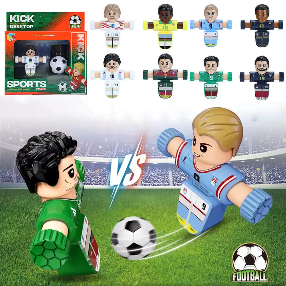 Vista del diseño de los jugadores fidget
