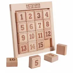 Mind Maze juego de números deslizantes: lógica para niños