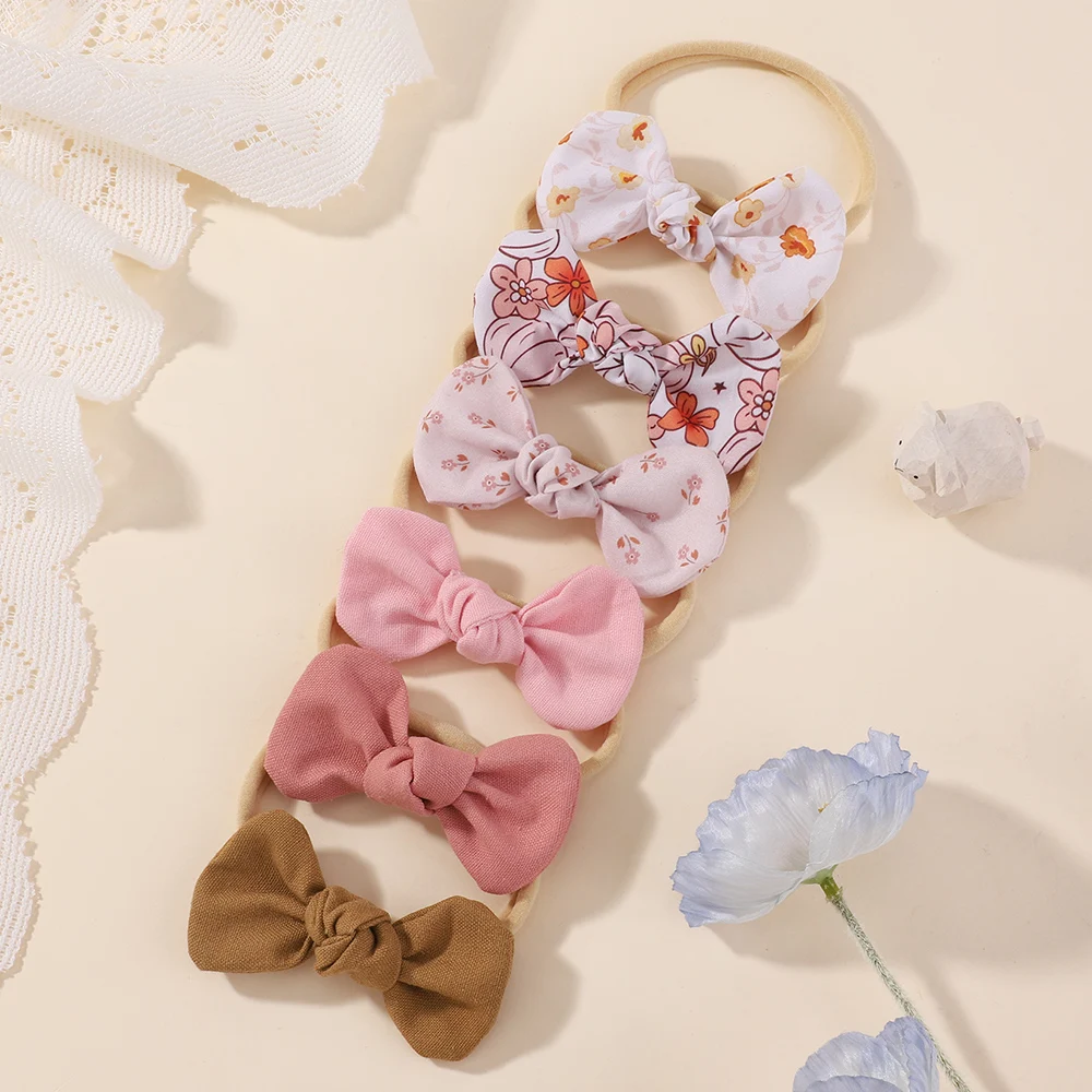 Detalle del lazo estampado
