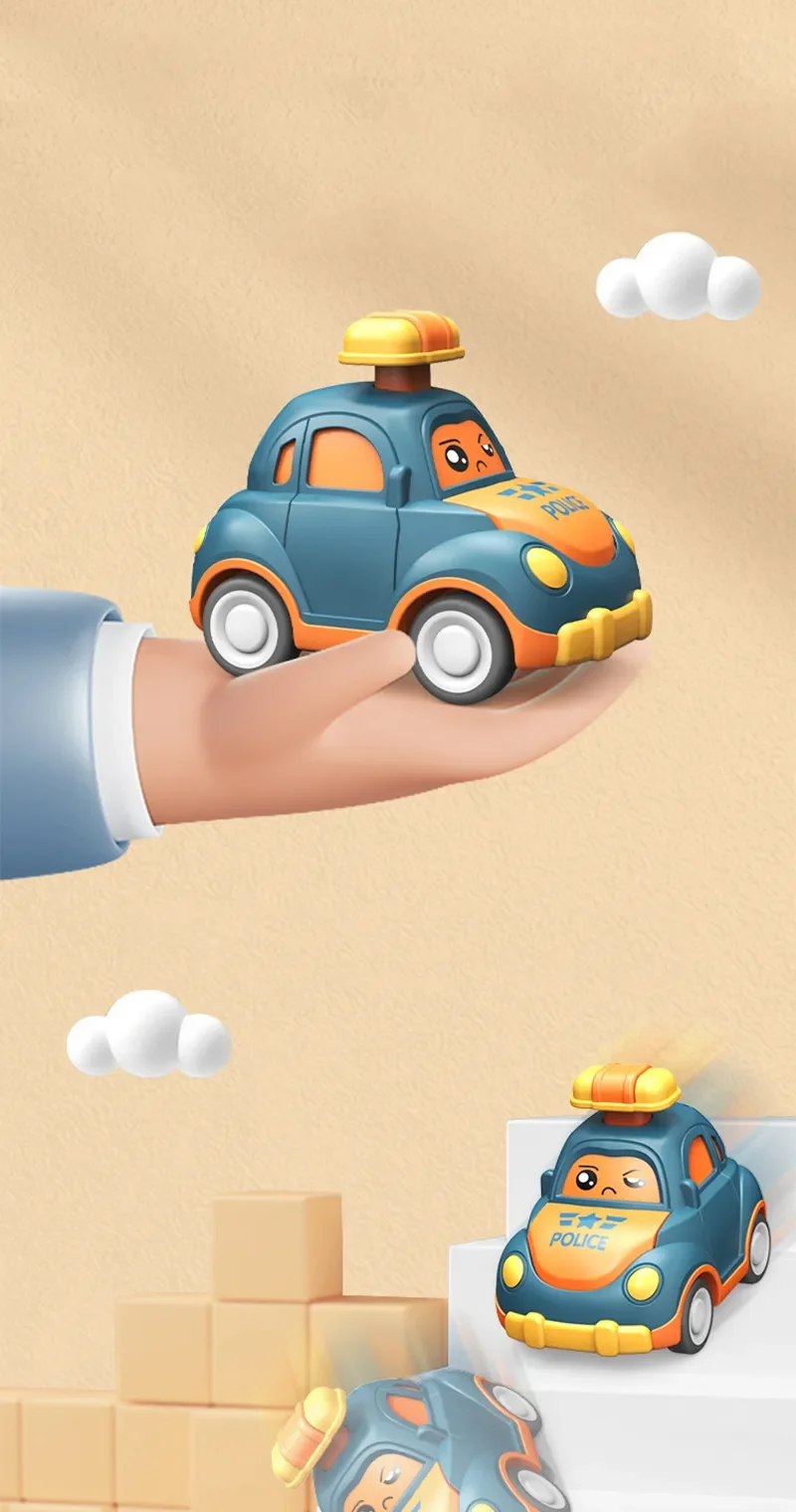 Coches de cuerda educativos para niños