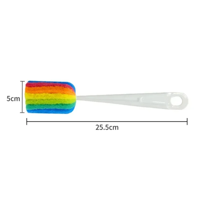 Cepillo esponja para biberones con mango ergonómico - imagen 5