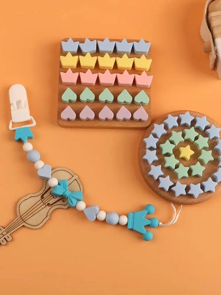 Detalle de los clips de plástico Kovict