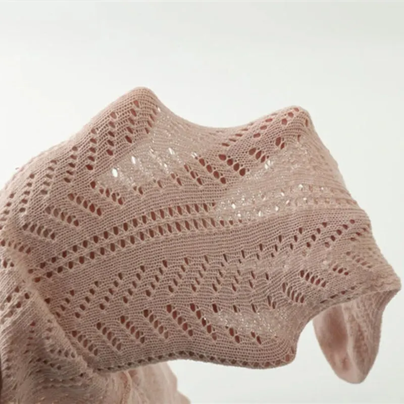 Pantimedias de malla caladas para niña pequeña – Finas y transpirables - imagen 5