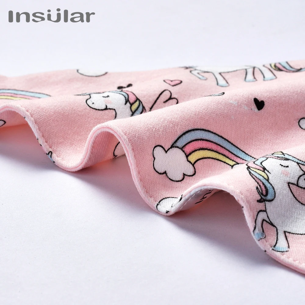 Baberos bandana de algodón para bebé con dibujos - imagen 2