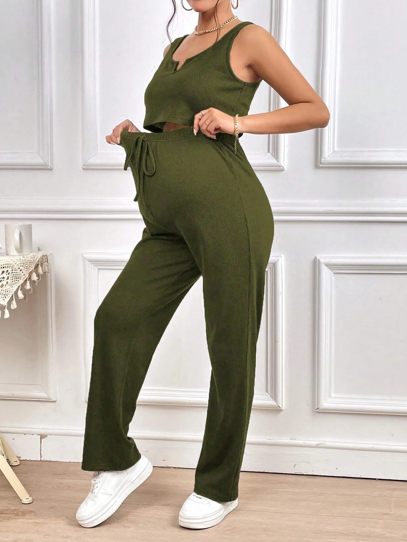 Combinación de estilo de maternidad