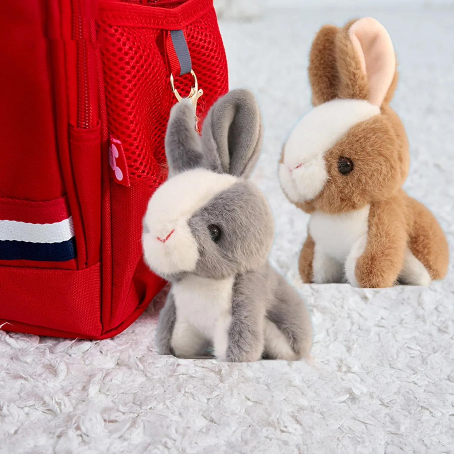 Ultrasoft conejo de peluche para bebé – juguete suave y adorable - imagen 4