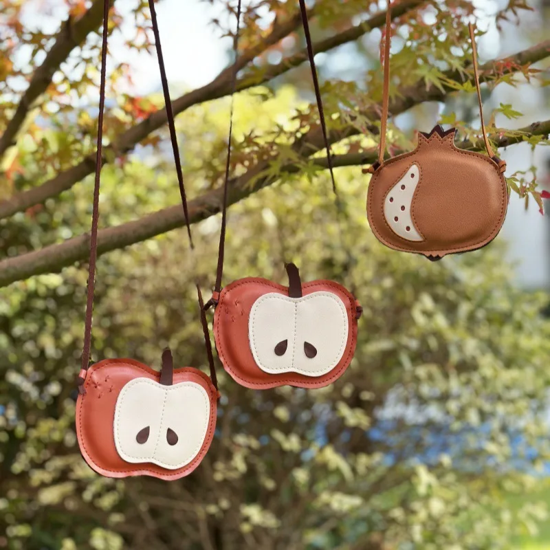 MILANCEL bolso de mensajero infantil – Cuero sintético para niños - imagen 5