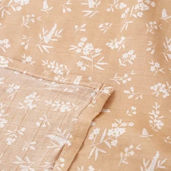 Manta muselina bamboo para bebé – Suave y transpirable