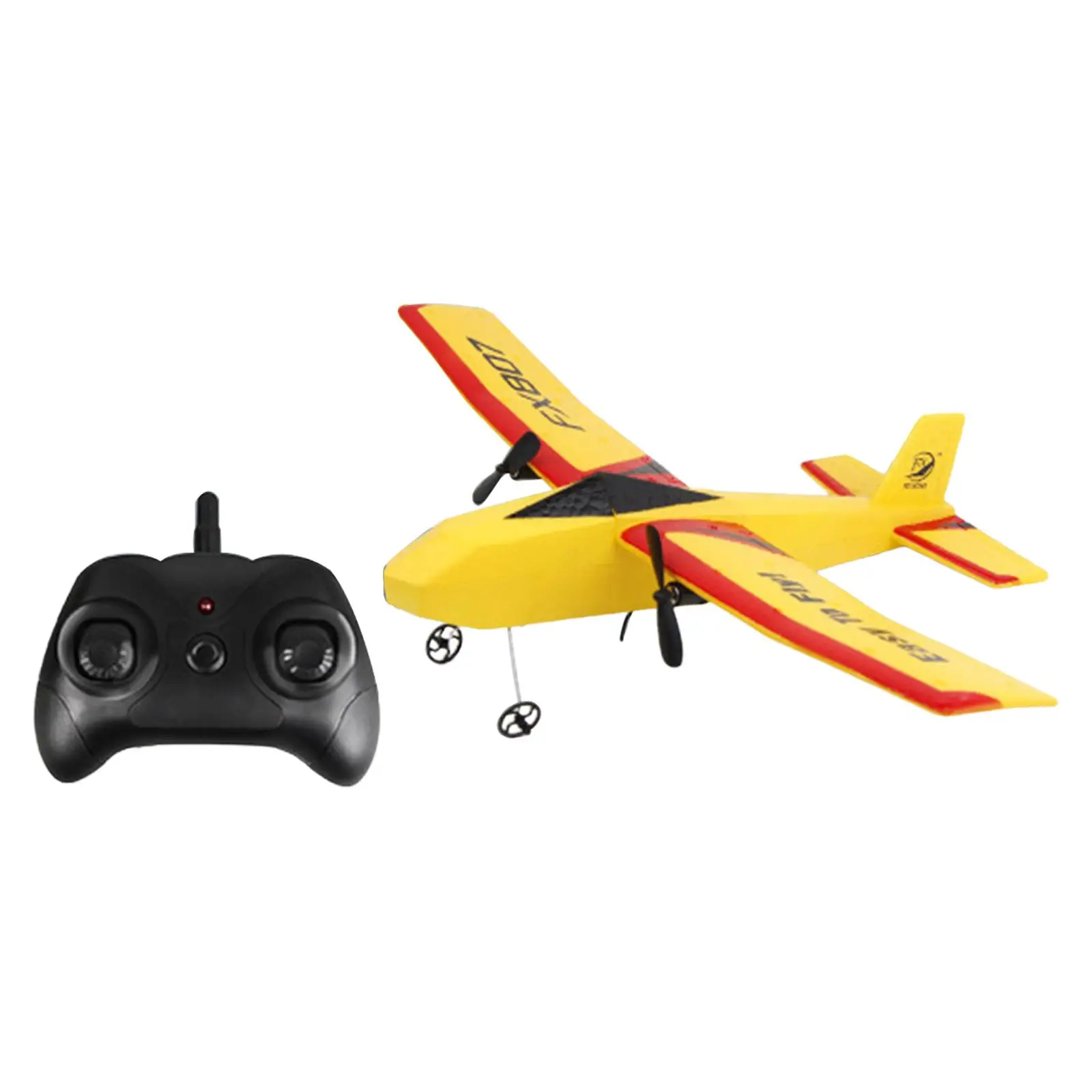 Avión teledirigido RC de ala fija con control estabilizado - imagen 5