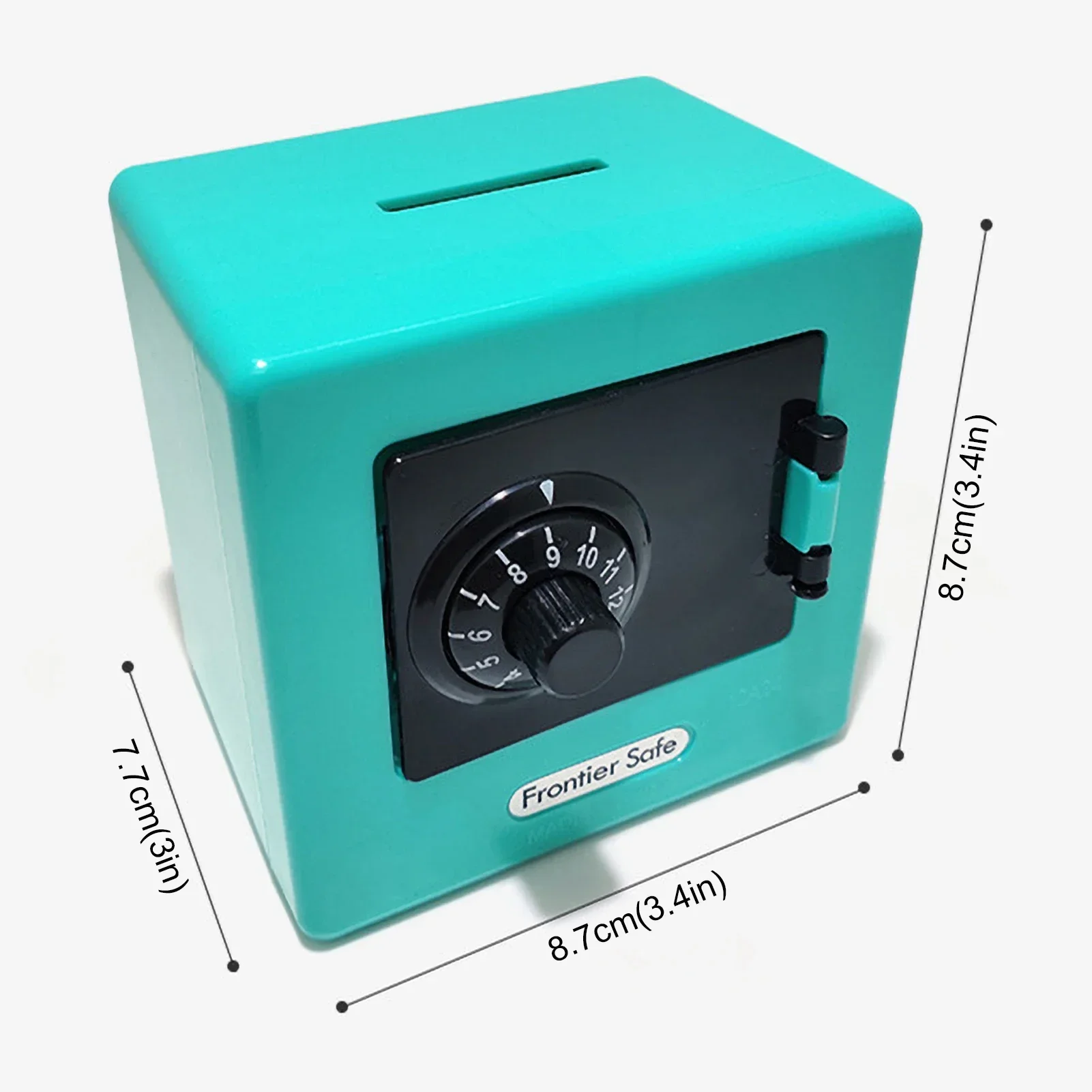 Alcancía infantil electrónica con contraseña – Diseño retro para ahorro de monedas - imagen 2