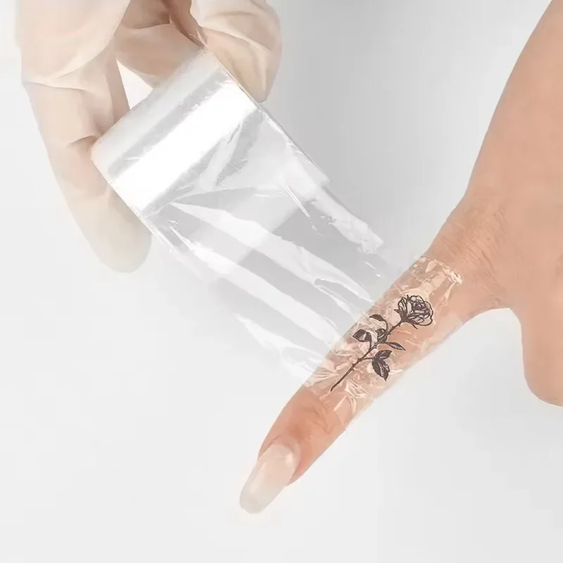 Película plástica transparente para pestañas y maquillaje permanente - imagen 2