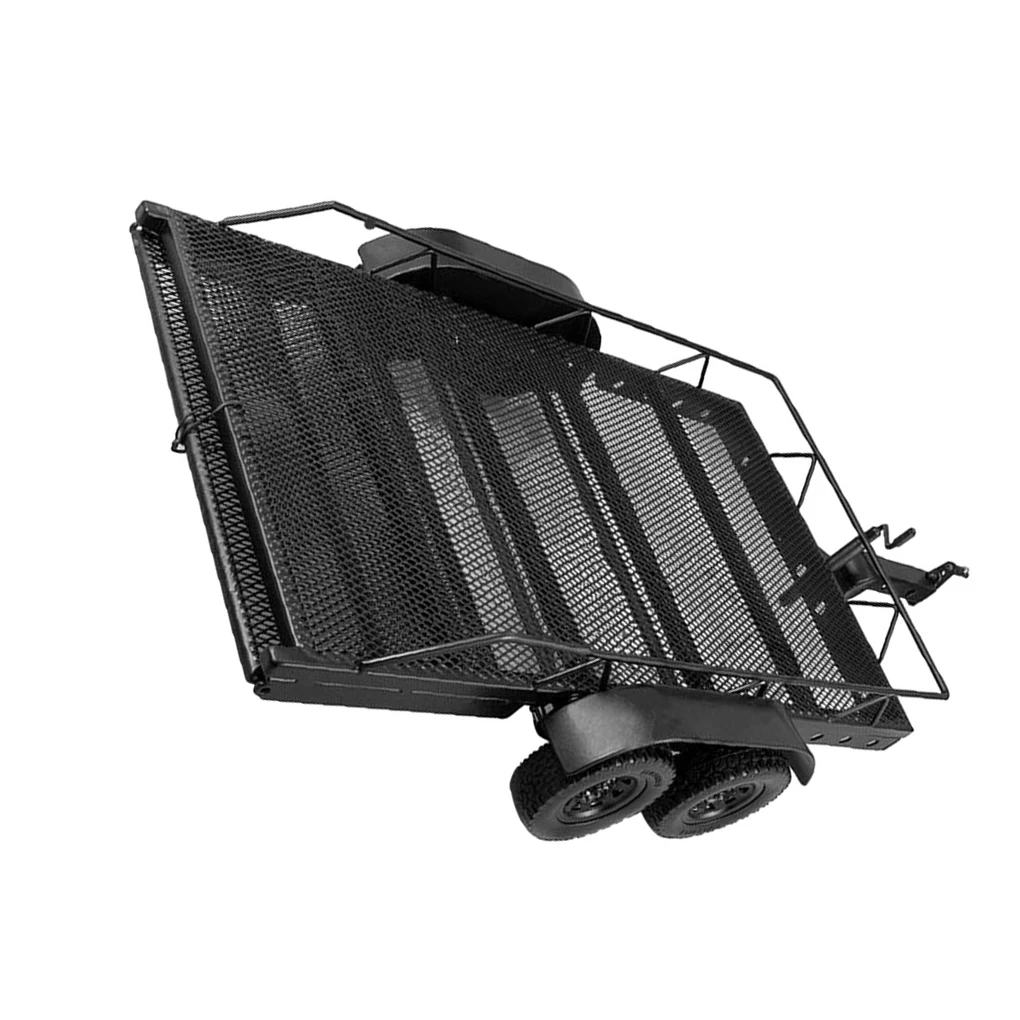 Remolque portador de carga para Axial SCX10 – Resistente y duradero - imagen 3