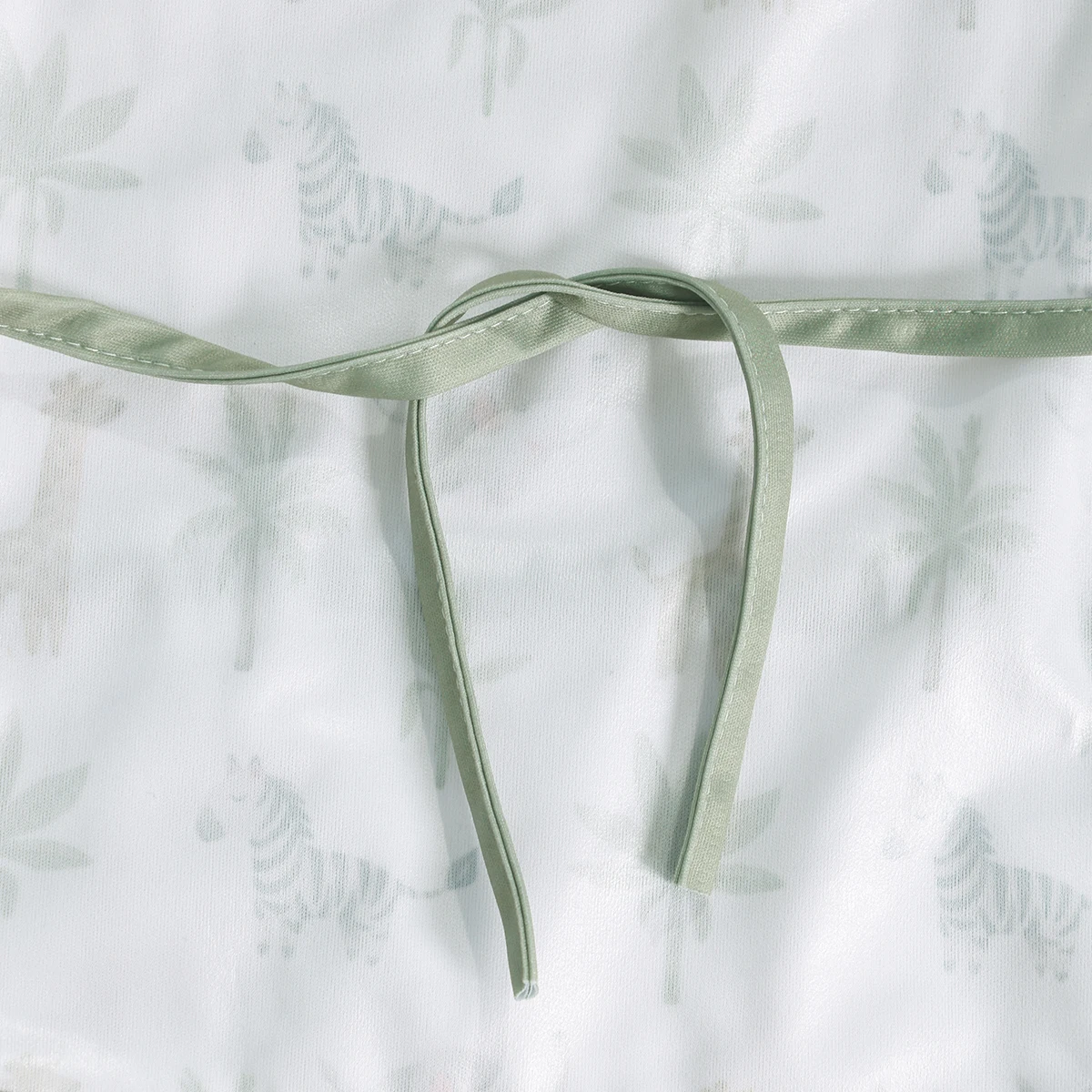 Elinfant Babero impermeable bebé con cinta mágica tejido transpirable