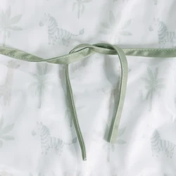 Elinfant Babero impermeable bebé con cinta mágica tejido transpirable
