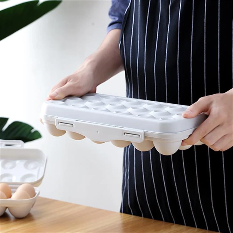 Caja para huevos antichoque de frigorífico y salidas - imagen 3