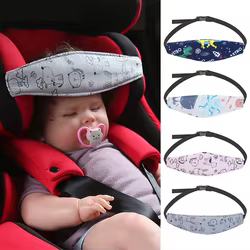 Soporte de cabeza para bebé en asiento coche ajustable